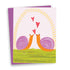 Snail Love Greeting Card